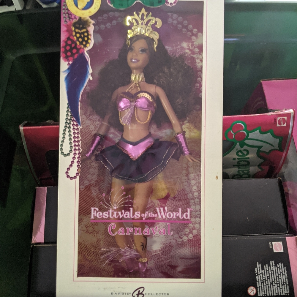 Barbie fiesta of the world carnival